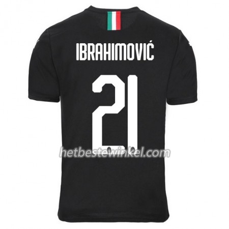 AC Milan Ibrahimovic 21 Voetbalshirts Third 2019/20